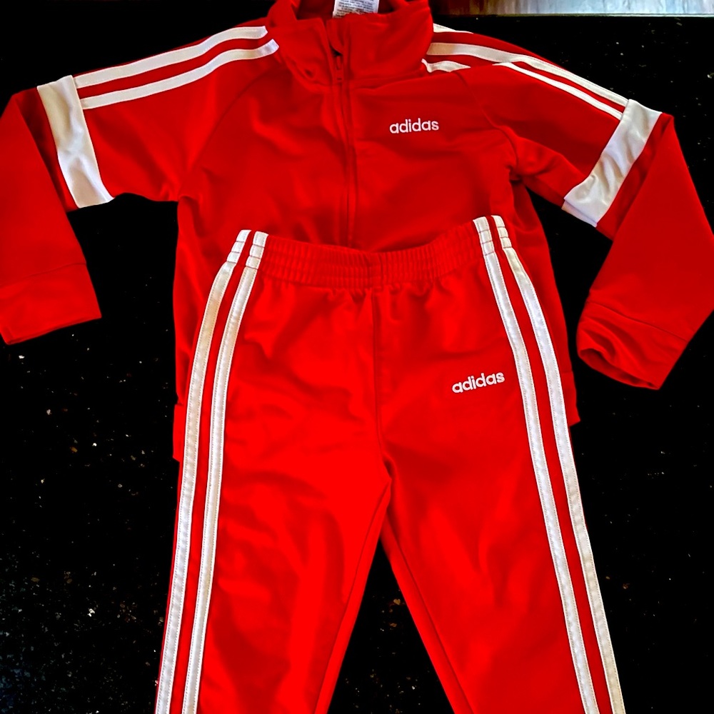 Toddler size 2T track suit
